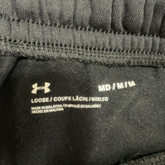 Under Armour Fleece Joggers Men’s M - Picture 5 of 8